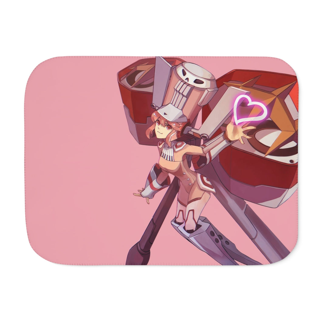 Anime Kill La Kill Sherpa Blanket