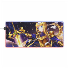 Load image into Gallery viewer, Sword Art Online: Alicization RGB LED Mouse Pad (Desk Mat)
