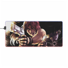 Load image into Gallery viewer, Black Lagoon RGB LED Mouse Pad (Desk Mat)
