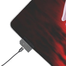 Load image into Gallery viewer, Muzan Kibutsuji RGB LED Mouse Pad (Desk Mat)
