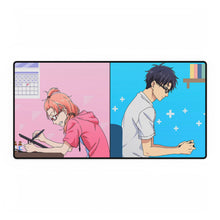 Load image into Gallery viewer, Wotaku ni Koi wa Muzukashii Mouse Pad (Desk Mat)
