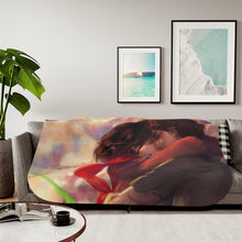 Load image into Gallery viewer, Anime Attack On Titan Sherpa Blanket
