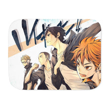 Load image into Gallery viewer, Anime Haikyu!! Sherpa Blanket
