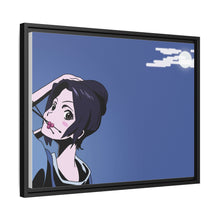 Load image into Gallery viewer, Anime Samurai Champloor Canvas Framed Art Print
