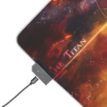 Load image into Gallery viewer, Annie Leonhart (Titan) RGB LED Mouse Pad (Desk Mat)
