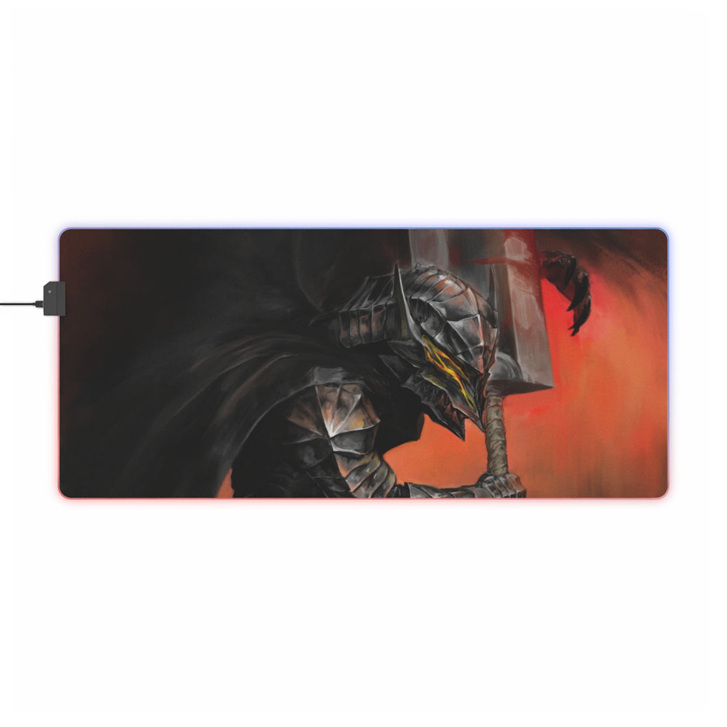 Anime Berserk RGB LED Mouse Pad (Desk Mat)