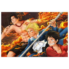 Load image into Gallery viewer, Sabo,Ace and Luffy Jigsaw Puzzle
