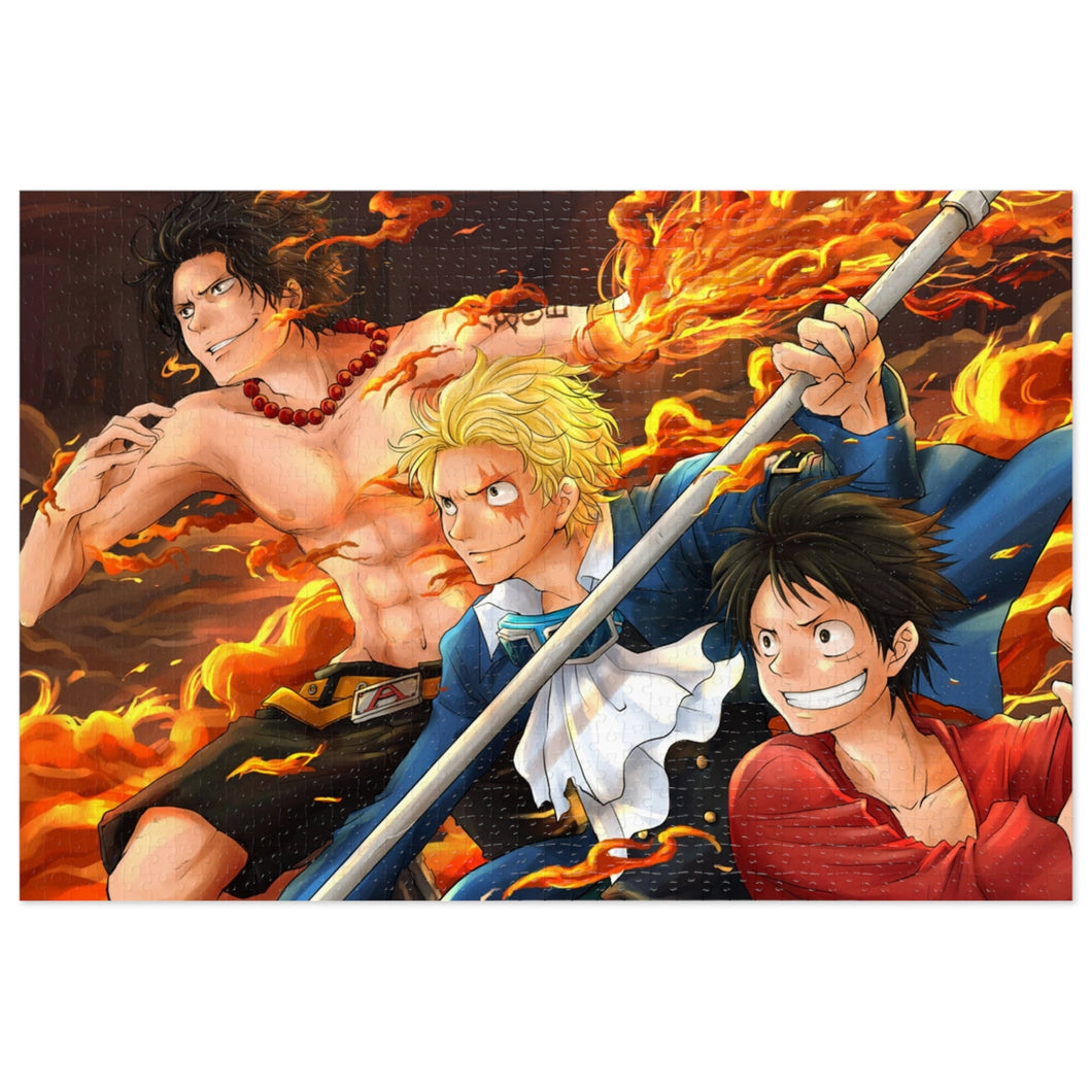 Sabo,Ace and Luffy Jigsaw Puzzle