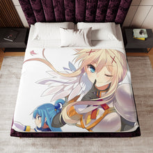 Load image into Gallery viewer, KonoSuba - God’s blessing on this wonderful world!! Sherpa Blanket
