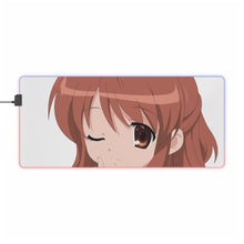 Load image into Gallery viewer, The Melancholy Of Haruhi Suzumiya RGB LED Mouse Pad (Desk Mat)
