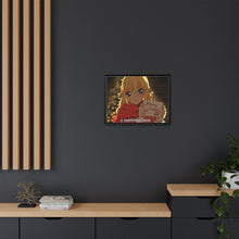 Load image into Gallery viewer, Kaori Miyazono Canvas Framed Art Print
