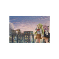 Magia Record: Puella Magi Madoka Magica Side Story Rug