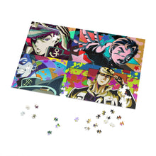 Load image into Gallery viewer, Jotaro Kujo Josuke Higashikata and Okuyasu Nijimura Jigsaw Puzzle
