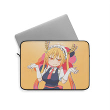 Load image into Gallery viewer, Wallpaper kobayashi-san chi no maid dragon (Tohru) Laptop Sleeve
