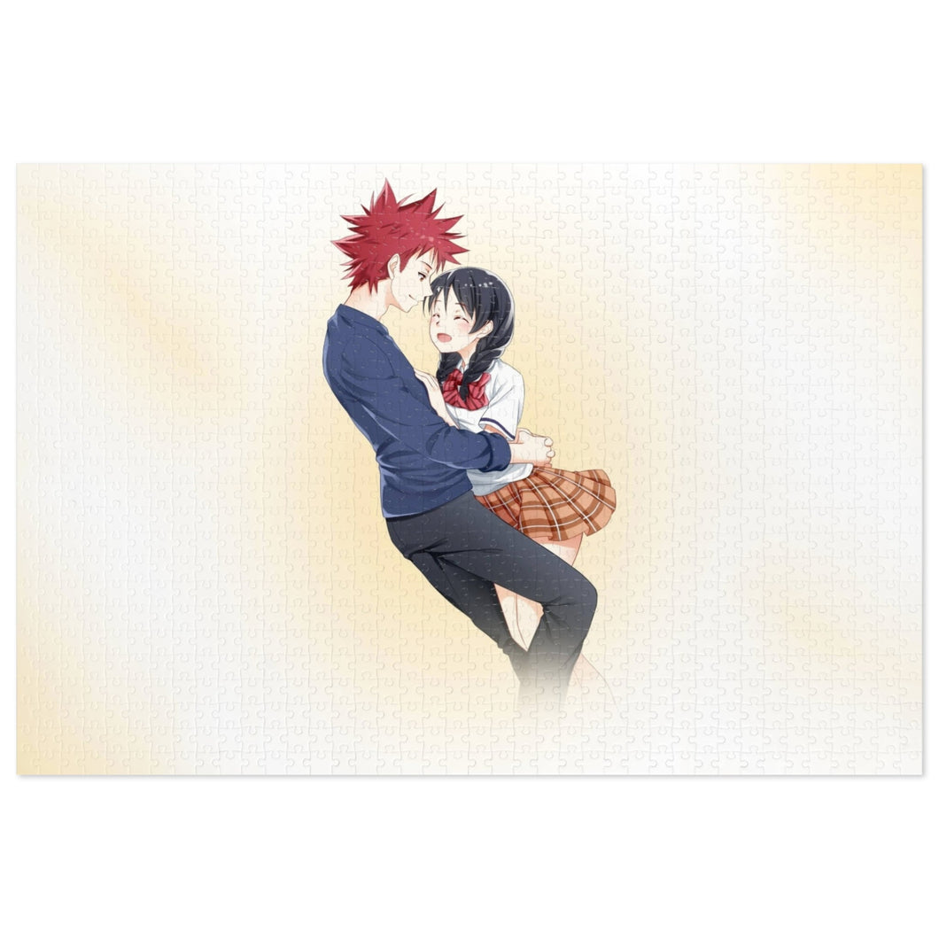 Anime Food Wars: Shokugeki no Soma Jigsaw Puzzle