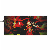 Load image into Gallery viewer, KonoSuba - God’s blessing on this wonderful world!! RGB LED Mouse Pad (Desk Mat)
