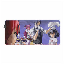Load image into Gallery viewer, Black Butler RGB LED Mouse Pad (Desk Mat)
