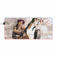 Load image into Gallery viewer, Black Lagoon RGB LED Mouse Pad (Desk Mat)
