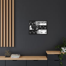 Load image into Gallery viewer, Anime The Promised Neverland Canvas Framed Art Print
