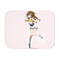 Love, Chunibyo & Other Delusions Shinka Nibutani Sherpa Blanket