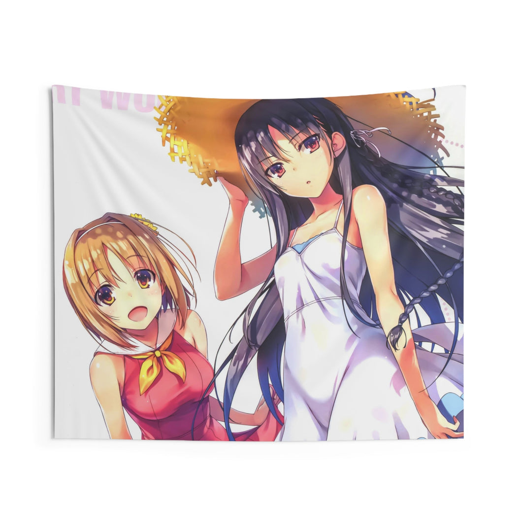 Classroom Of The Elite Indoor Wall Tapestry