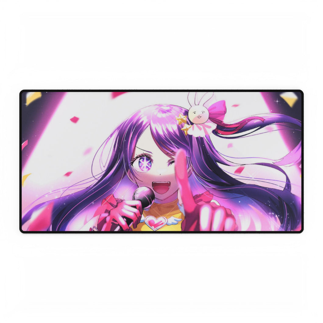 Hoshino Ai Mouse Pad (Desk Mat)