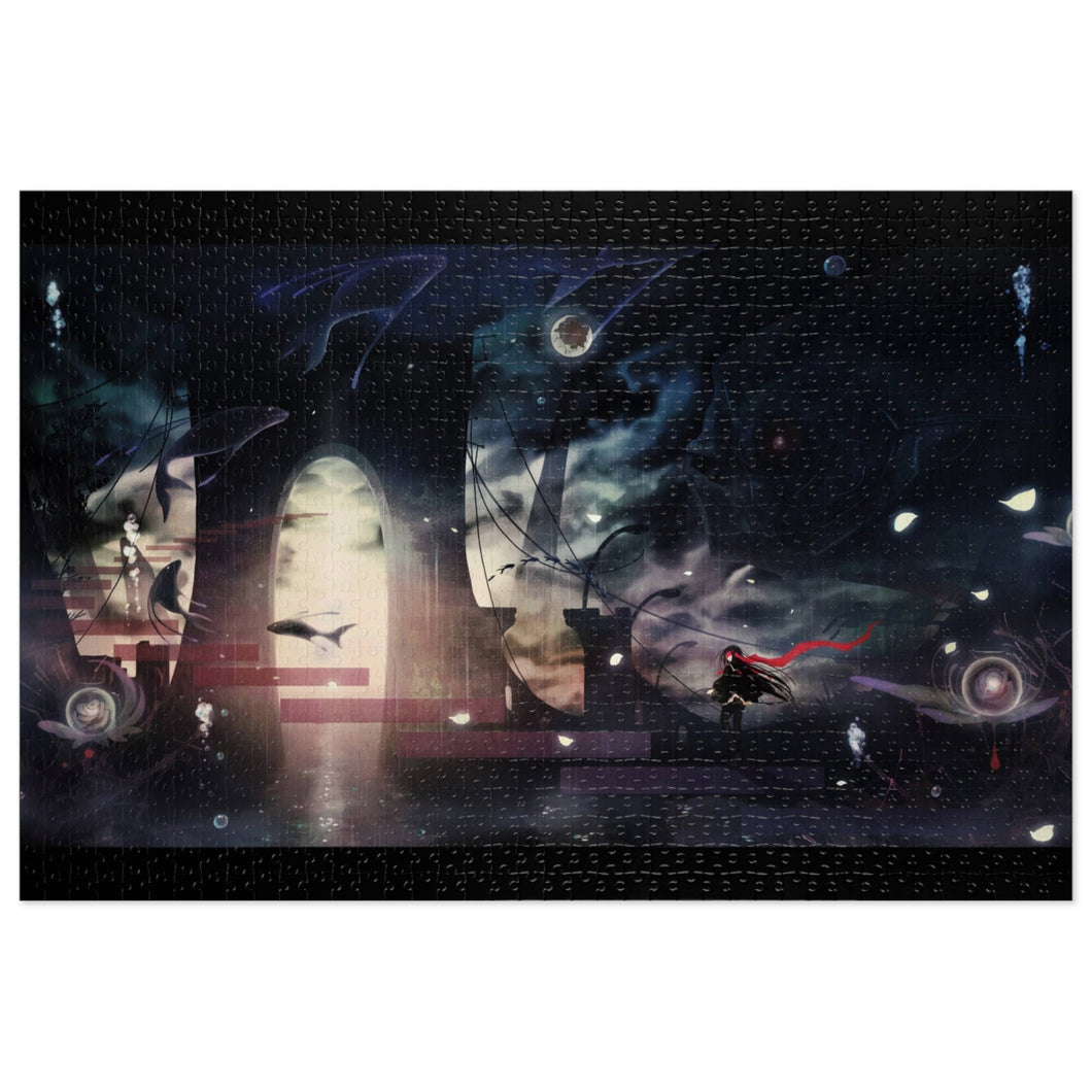 Anime Puella Magi Madoka Magicar Jigsaw Puzzle