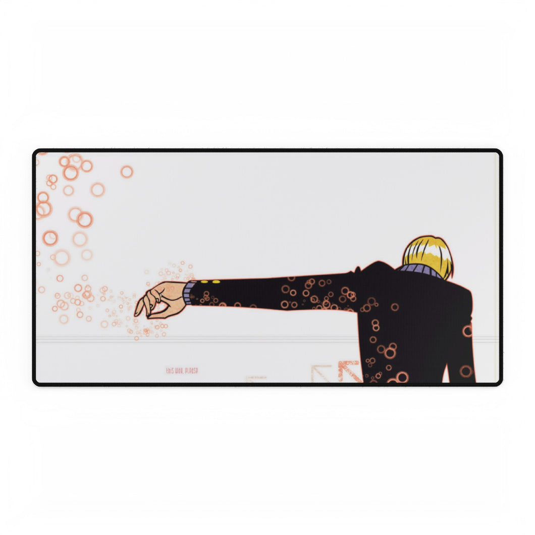 The black legged warrior Mouse Pad (Desk Mat)