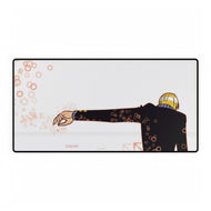 The black legged warrior Mouse Pad (Desk Mat)