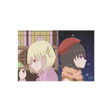 Load image into Gallery viewer, Lycoris Recoil Takina Inoue, Chisato Nishikigi Rug
