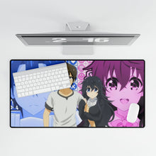Load image into Gallery viewer, Anime Netoge Mouse Pad (Desk Mat)
