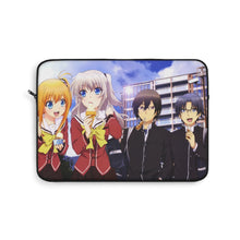 Load image into Gallery viewer, Charlotte Nao Tomori, Joujirou Takajou, Yusa Kurobane Laptop Sleeve
