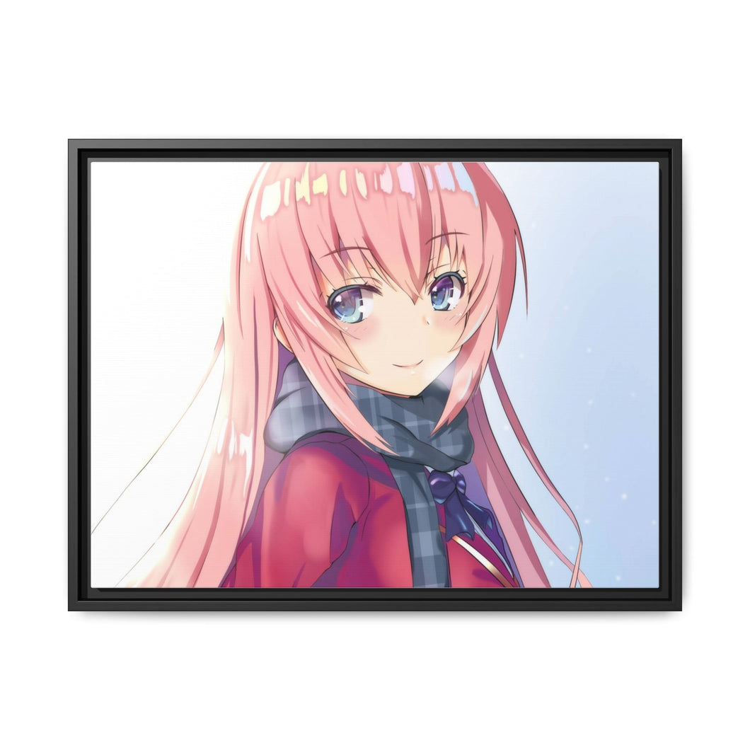 Classroom Of The Elite Canvas Framed Art Print