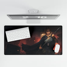 Load image into Gallery viewer, Sci Fi Women Warrior Mouse Pad (Desk Mat)
