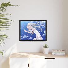 Load image into Gallery viewer, Anohana Canvas Framed Art Print
