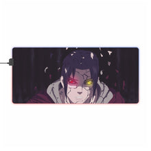 Load image into Gallery viewer, Itachi Uchiha RGB LED Mouse Pad (Desk Mat)
