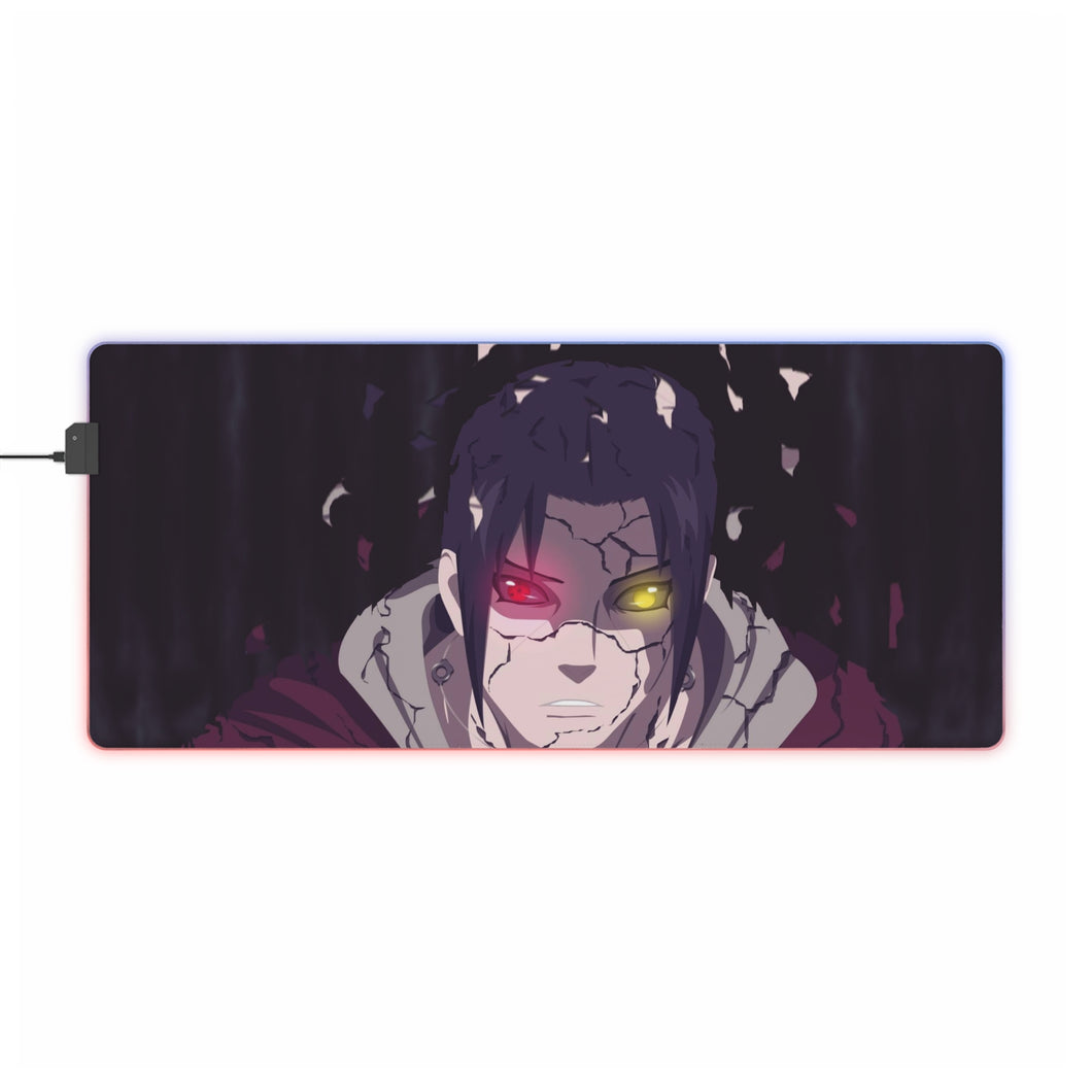Itachi Uchiha RGB LED Mouse Pad (Desk Mat)