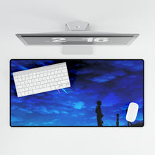 Load image into Gallery viewer, Anime Your Name. Mouse Pad (Desk Mat)
