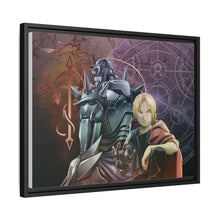 Load image into Gallery viewer, Fullmetal Alchemist-Edward &amp; Alphonse Canvas Framed Art Print
