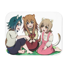 Load image into Gallery viewer, The Rising Of The Shield Hero Sherpa Blanket
