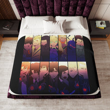 Load image into Gallery viewer, Anime Fate/Zero Sherpa Blanket
