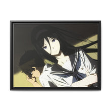 Load image into Gallery viewer, Fuyumi Irisu  Face Canvas Framed Art Print
