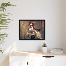Load image into Gallery viewer, Kurisu &amp; Kyouma Canvas Framed Art Print
