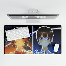 Load image into Gallery viewer, Your Name. Mouse Pad (Desk Mat)
