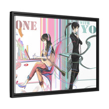 Load image into Gallery viewer, Yayoi Kunizuka- All alone Canvas Framed Art Print
