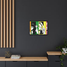 Load image into Gallery viewer, Anime Kakeguruir Canvas Framed Art Print
