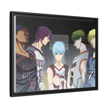 Load image into Gallery viewer, Kuroko&#39;s Basketball Canvas Framed Art Print
