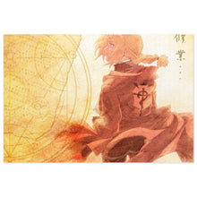 Load image into Gallery viewer, Anime FullMetal Alchemistr Jigsaw Puzzle
