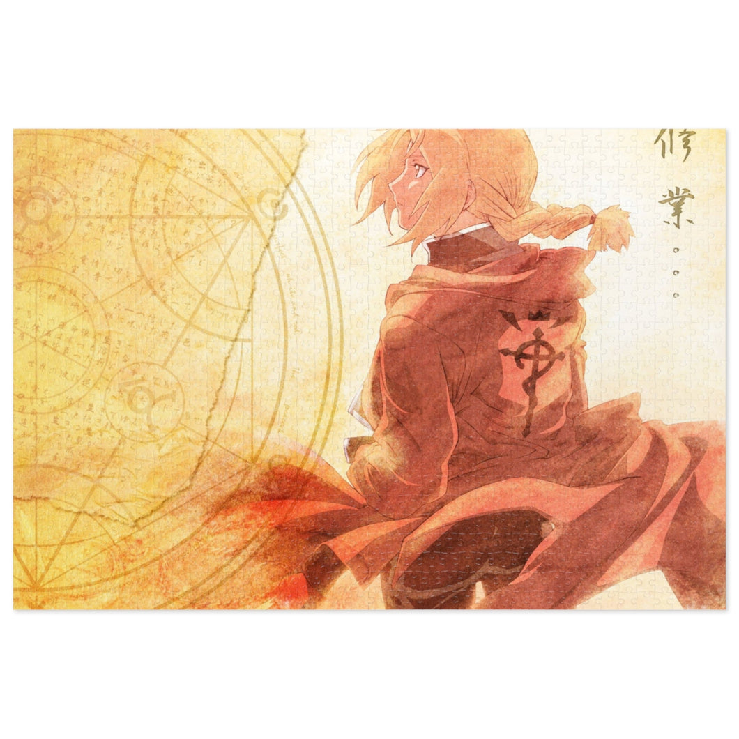 Anime FullMetal Alchemistr Jigsaw Puzzle