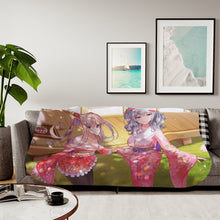 Load image into Gallery viewer, Anime Kantai Collection Sherpa Blanket
